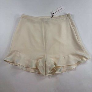 Cupcakes And Cashmere Womens Shorts Ivory S